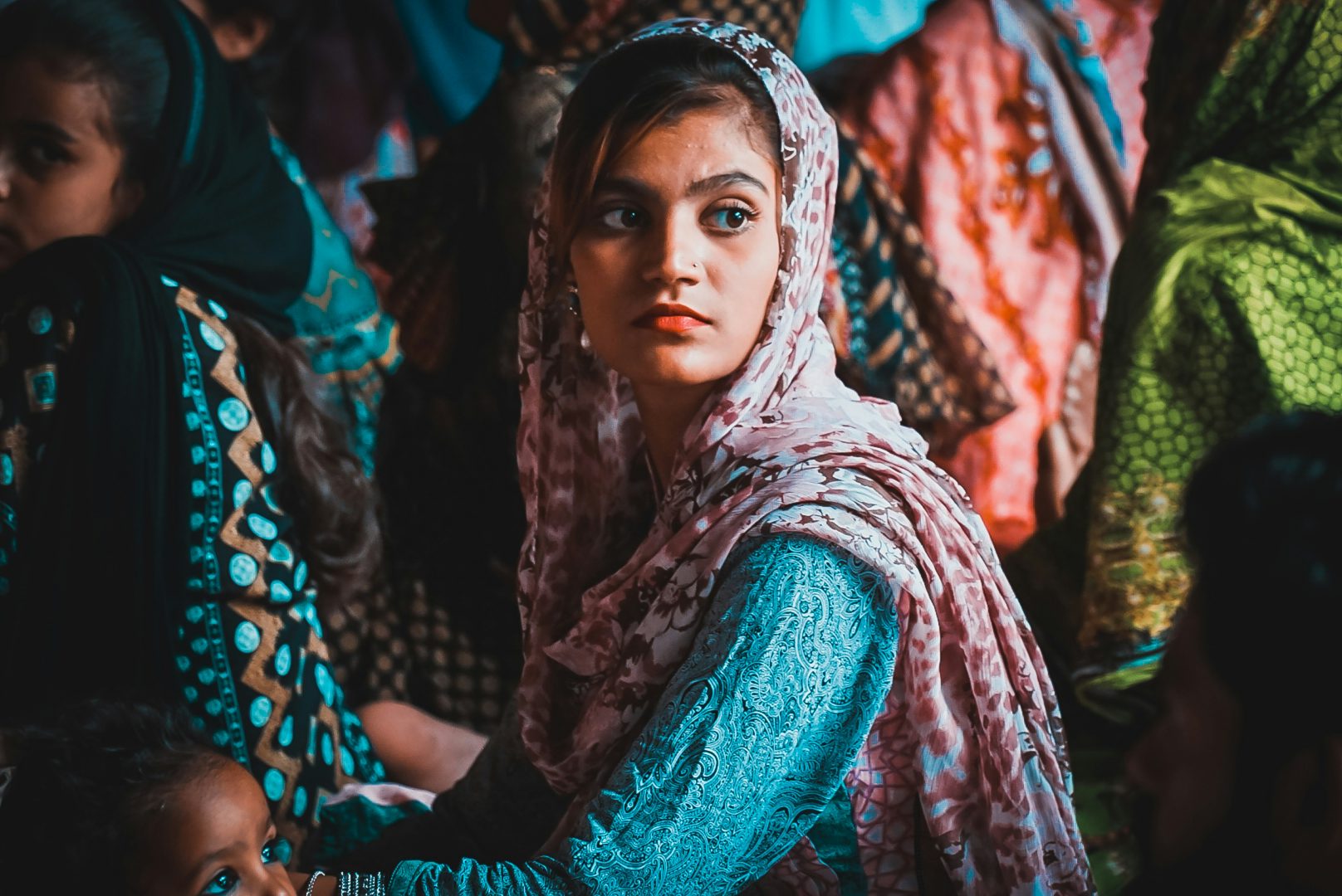 Pakistani woman