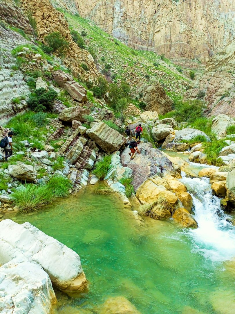 Sasol tehsil of District Khuzdar.