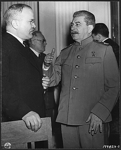 Stalin and Molotov 1945