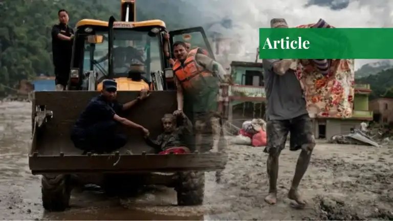 nepal floods 2026
