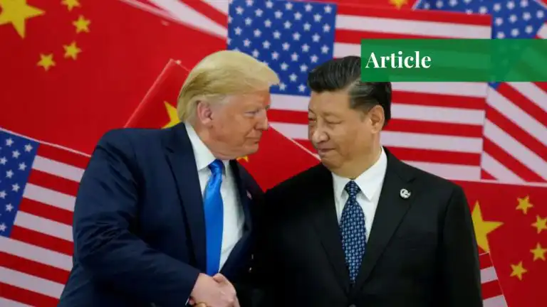 donald trump china