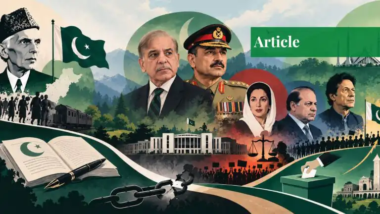political history pakistan