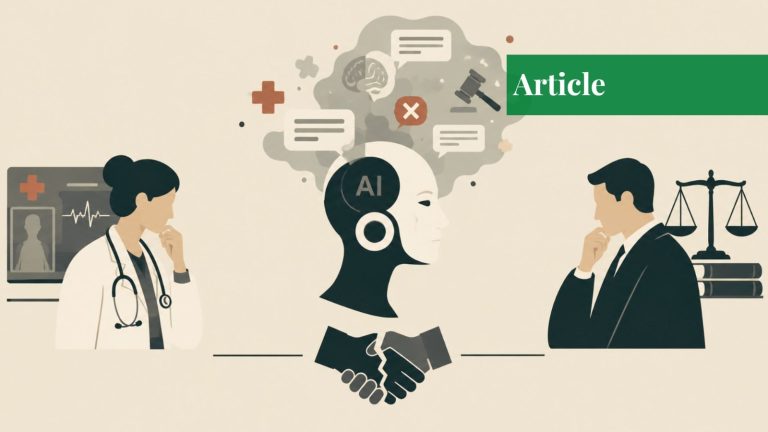 ai trust deficit