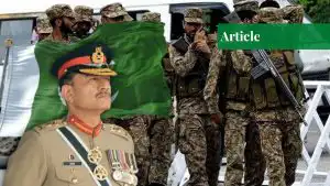 the pakistan army