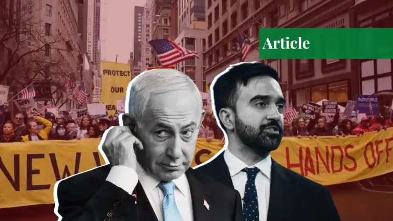 netanyahu mamdani