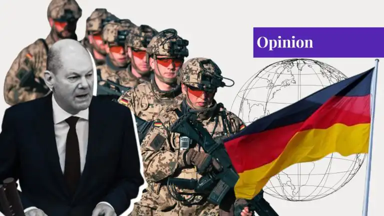 germany's turning point