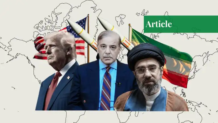 iran war and pakistan