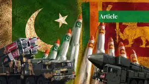 pakistan sri lanka relations