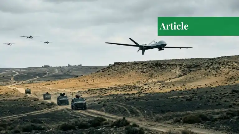 rise of drone warfare