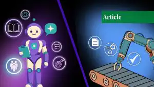 AI Agent versus AI Automation