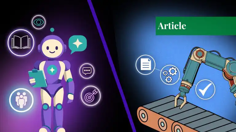 AI Agent versus AI Automation