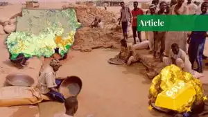 sudan war gold