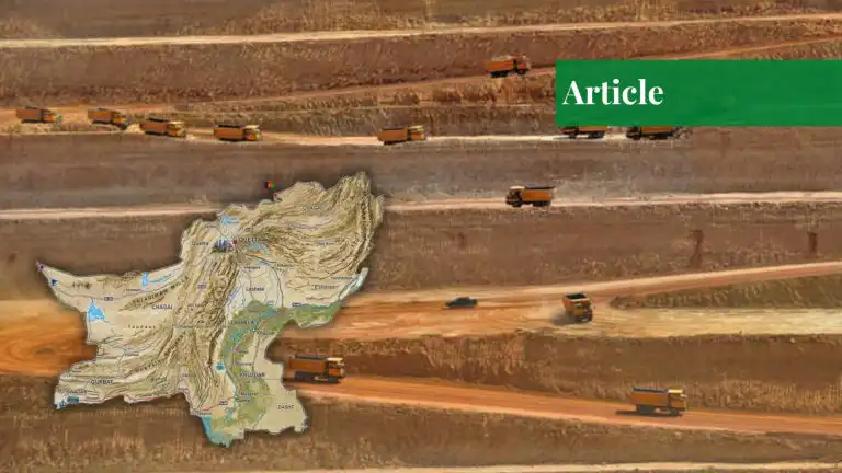 balochistan's mineral paradox