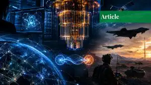 quantum race and warfare
