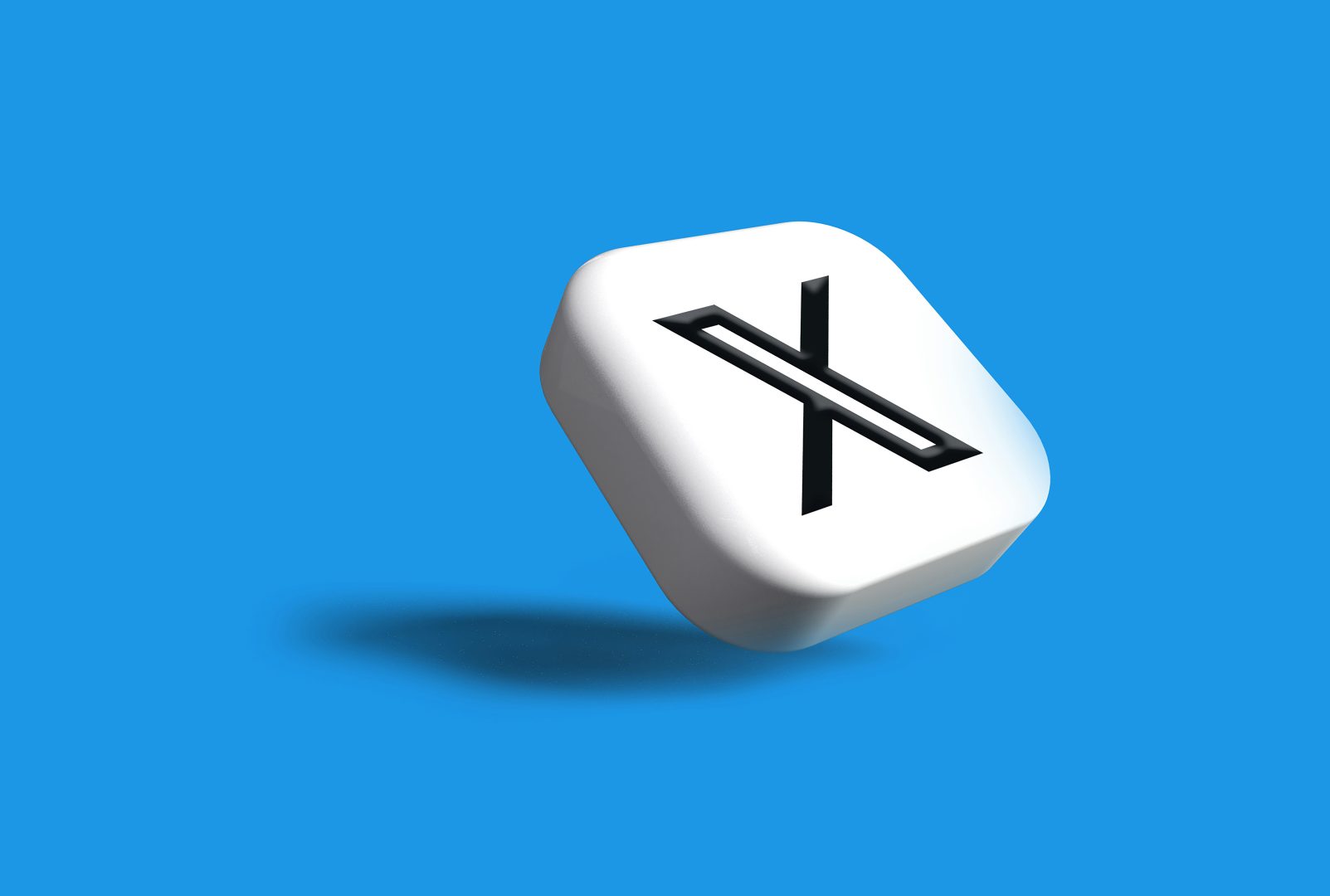 x logo