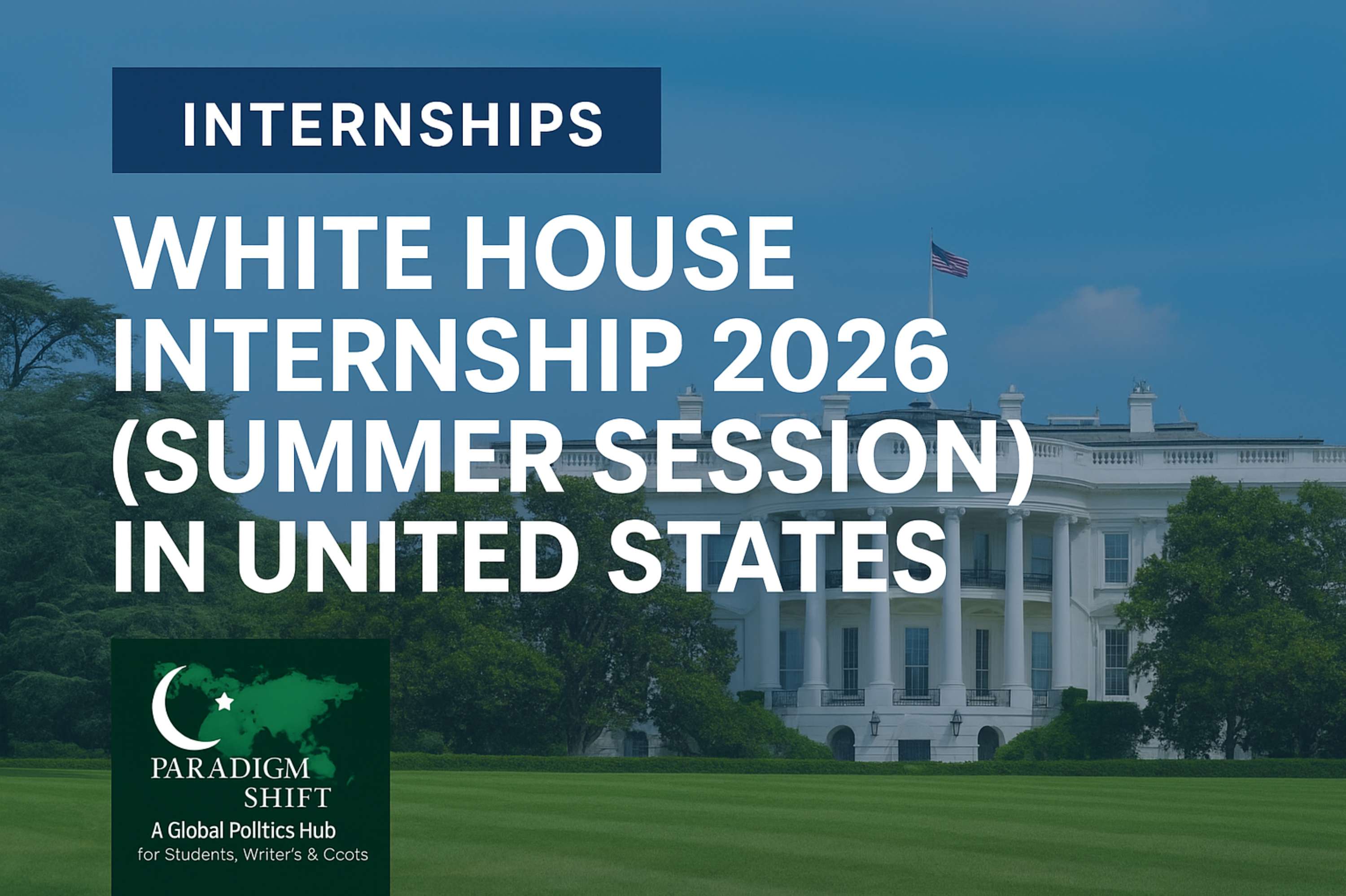 White House Internship 2026