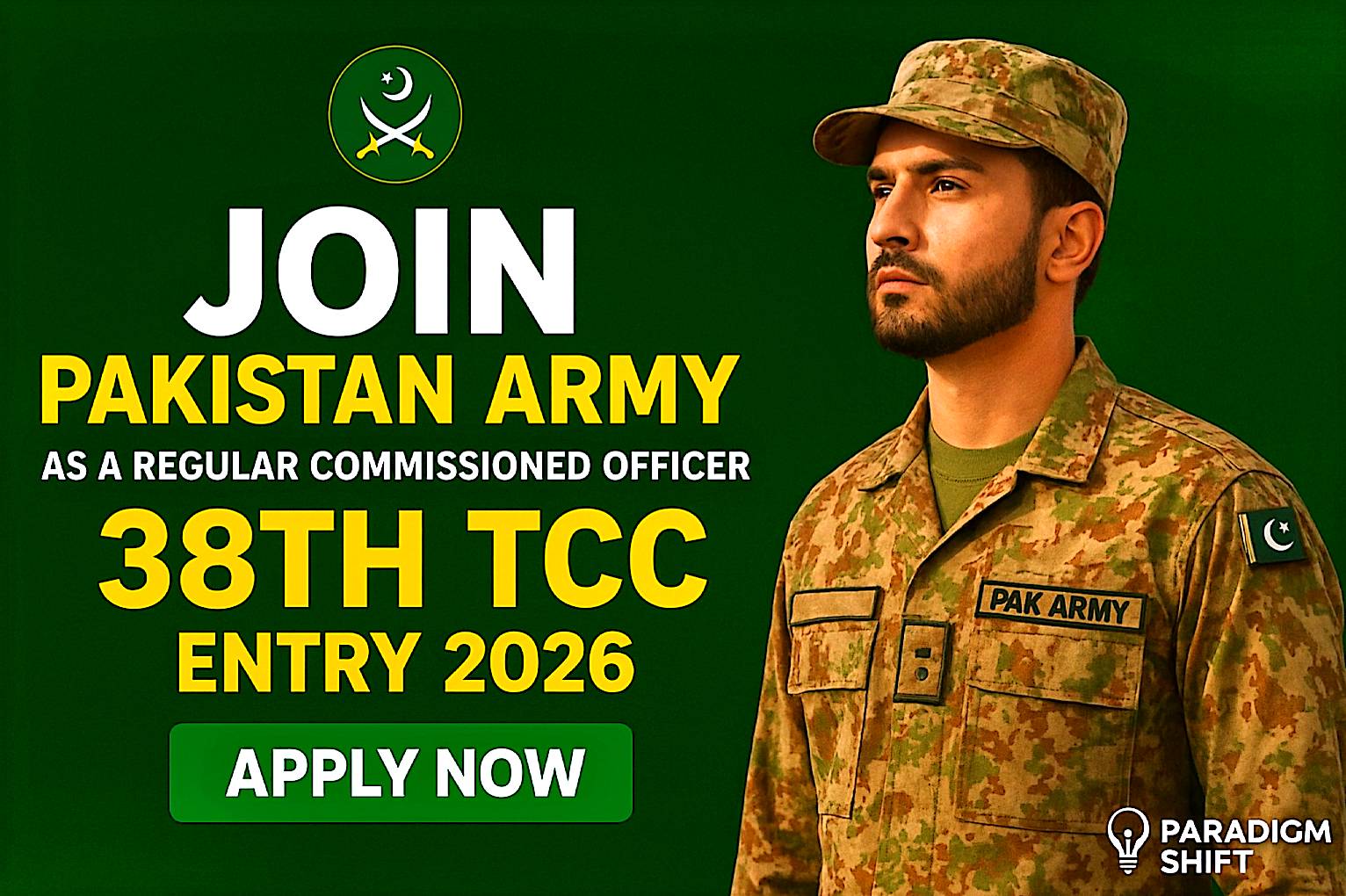 Pakistan Army Jobs 2026