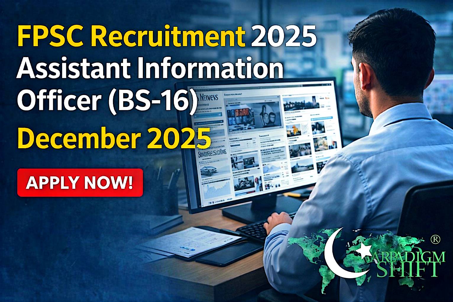 FPSC Assistant Information Officer Jobs 2025