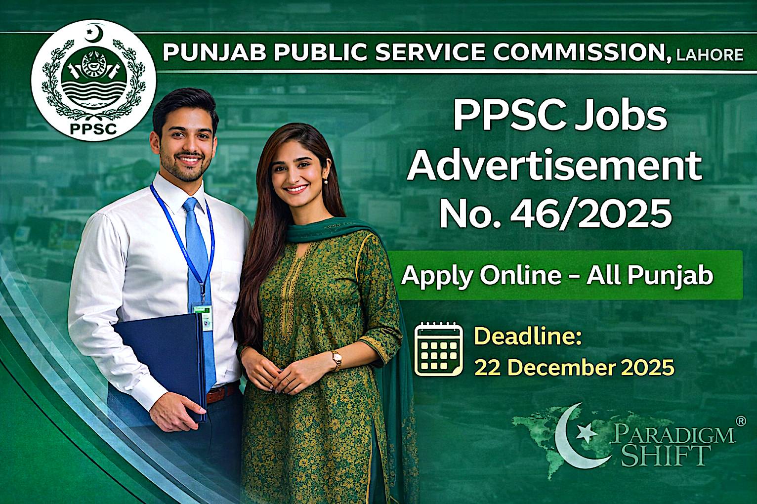 PPSC Jobs 2025