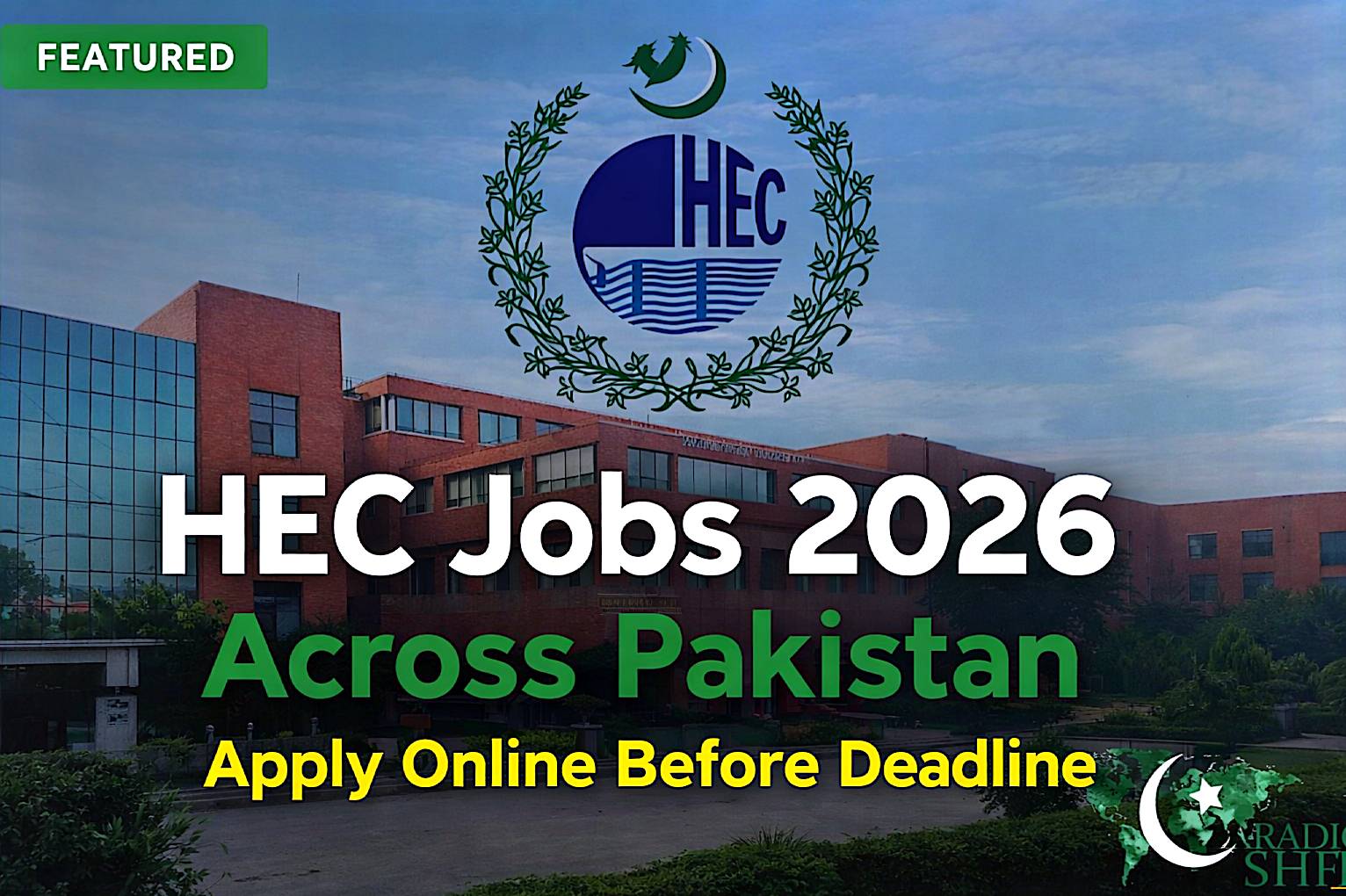Higher Education Commission HEC Jobs 2026 – Job Search & Postings ...