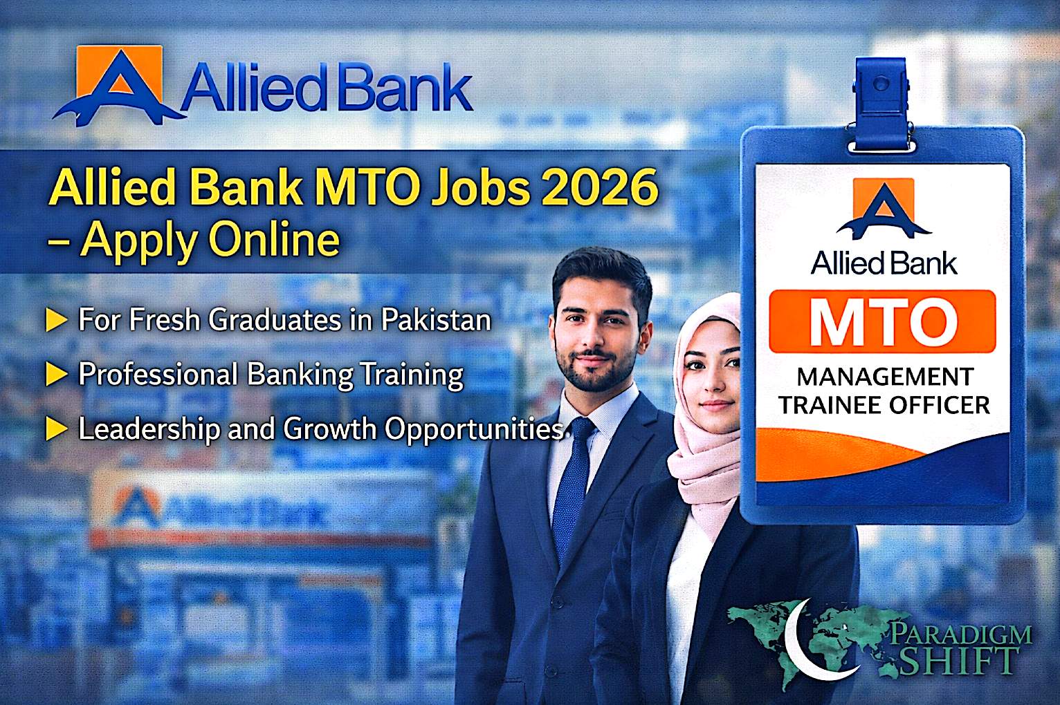 Allied Bank MTO Jobs 2026