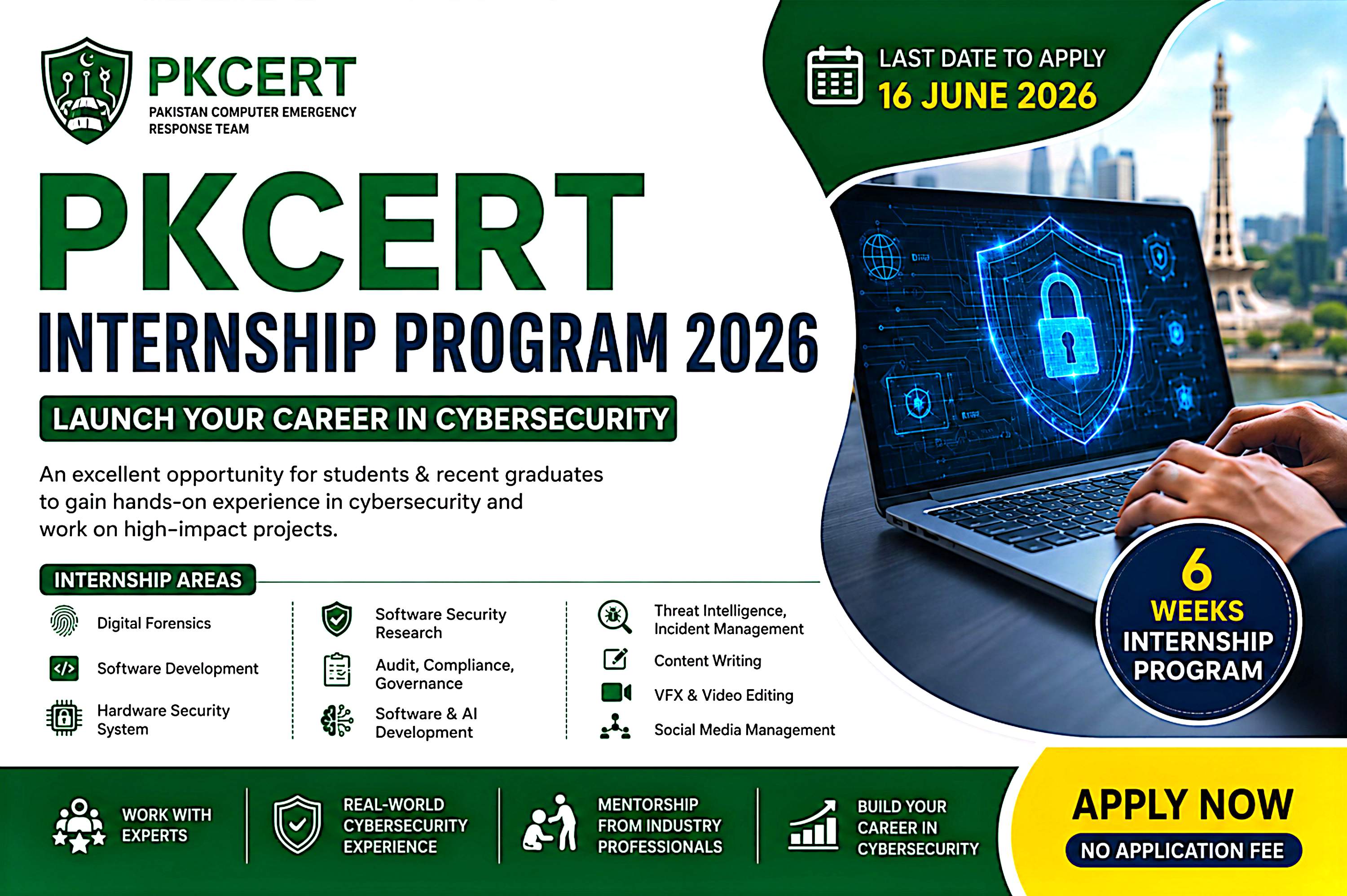 PKCERT Internship Program 2026